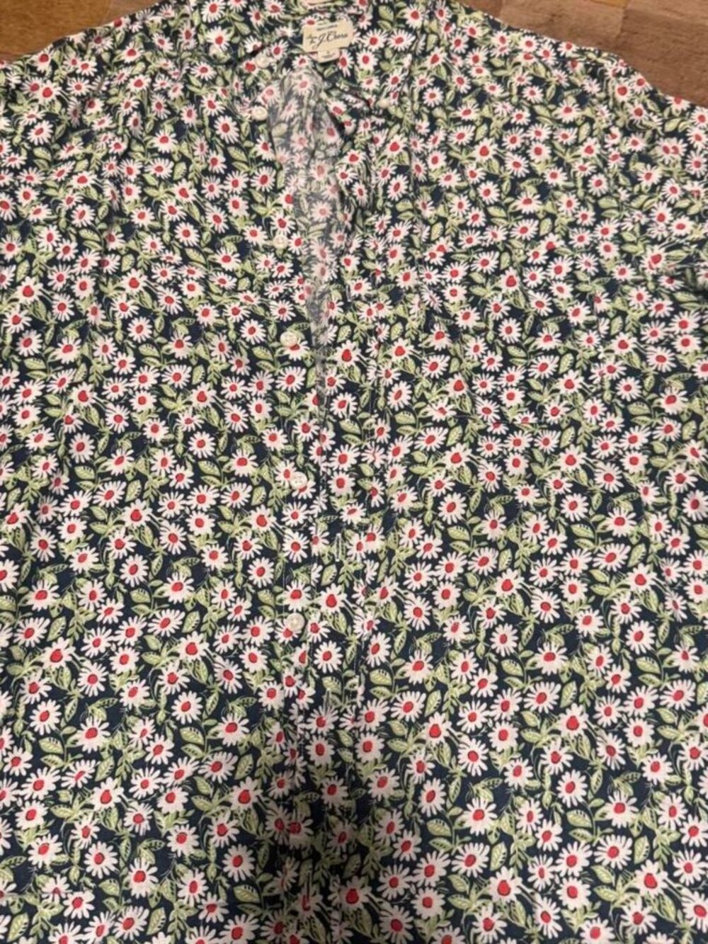 J.Crew Men’s 100% Linen Shirt Size S